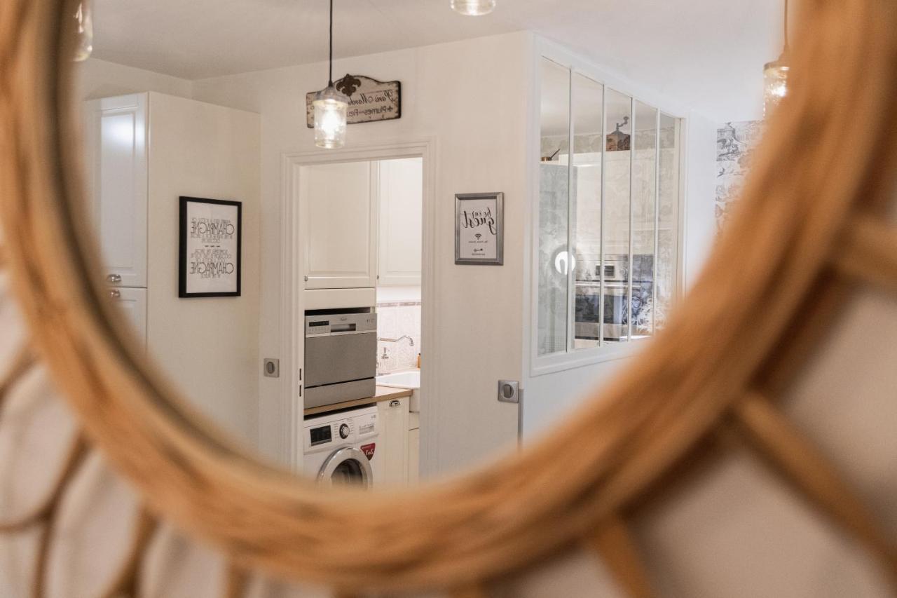 The French Boudoir Apartment Epernay Exterior photo